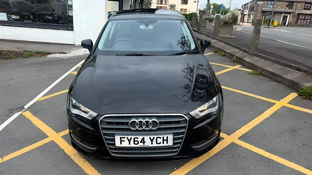 Used 2014 Audi A3 Sport Sportback Black - Interior and Exterior details 9