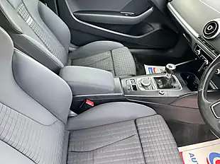 Used 2014 Audi A3 Sport White - Interior and Exterior details 10