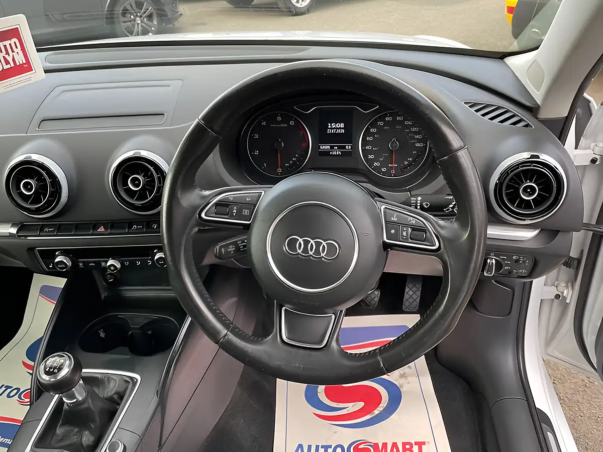 Used 2014 Audi A3 Sport White - Interior and Exterior details 13