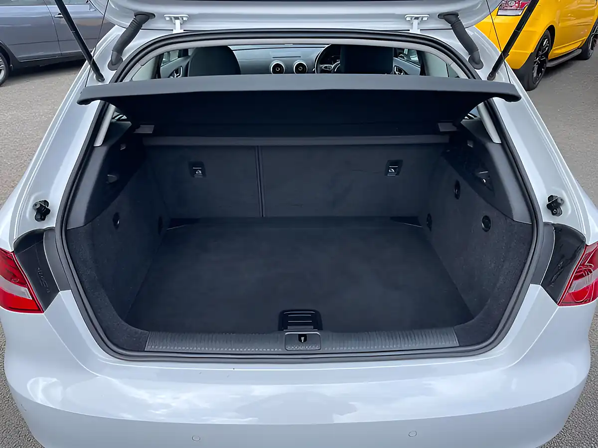 Used 2014 Audi A3 Sport White - Interior and Exterior details 18