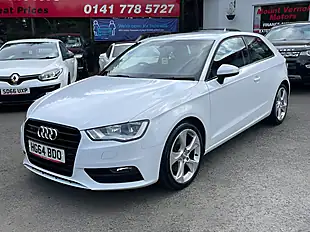 Used 2014 Audi A3 Sport White - Interior and Exterior details 2