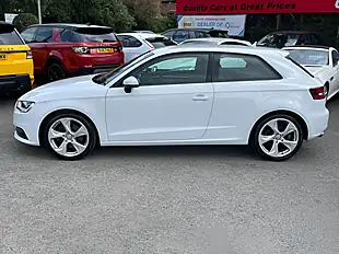 Used 2014 Audi A3 Sport White - Interior and Exterior details 3