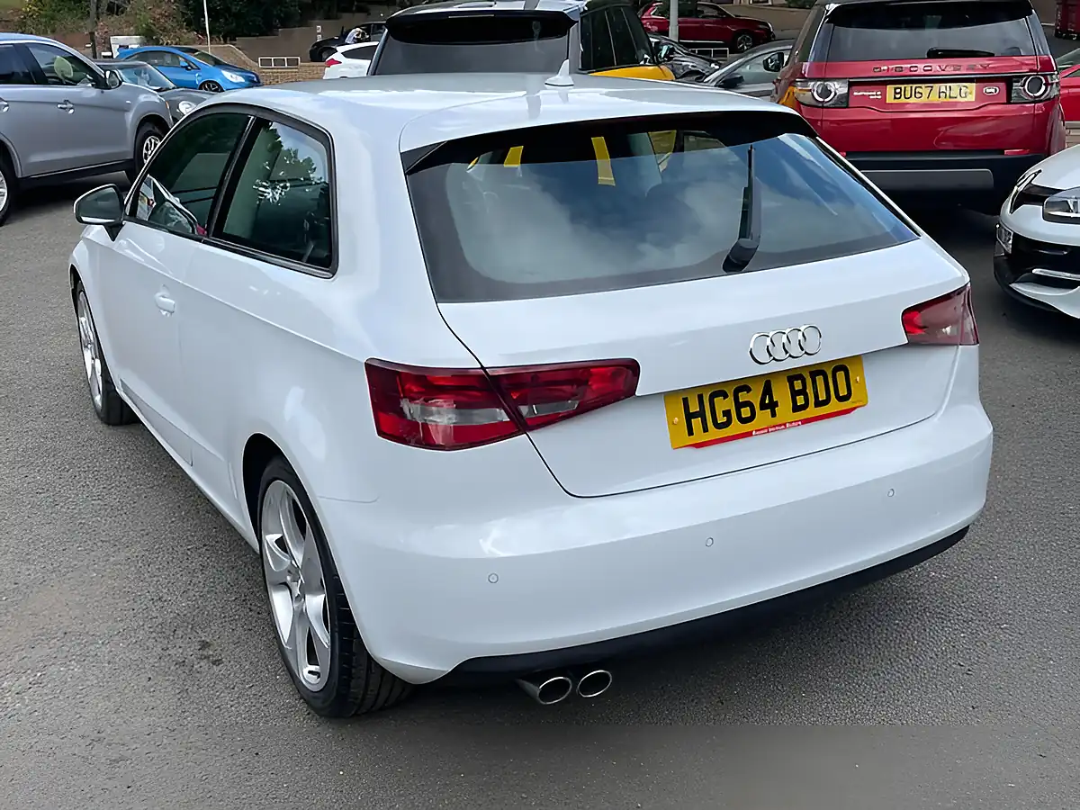 Used 2014 Audi A3 Sport White - Interior and Exterior details 4