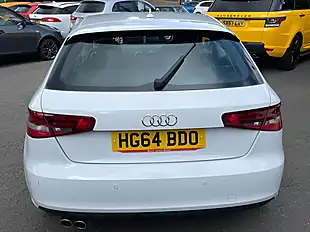 Used 2014 Audi A3 Sport White - Interior and Exterior details 5