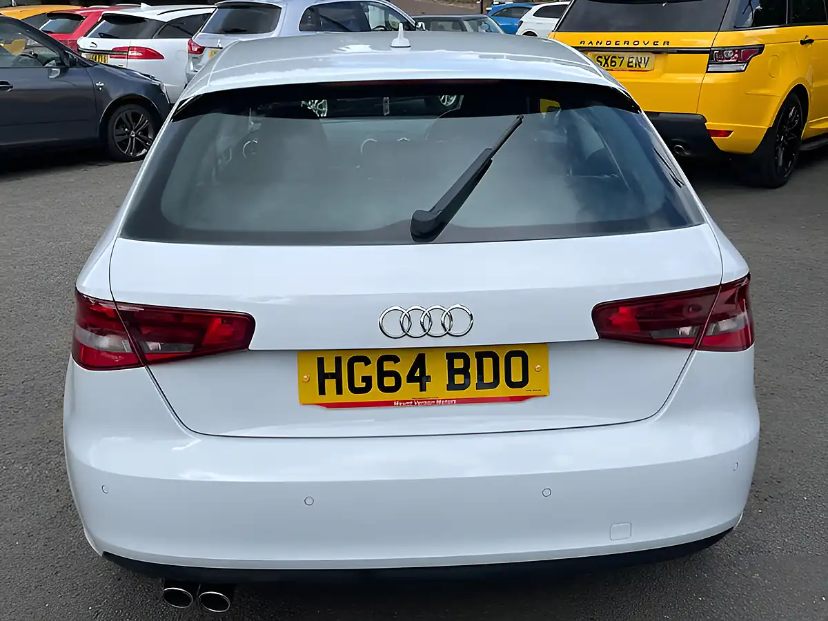 Used 2014 Audi A3 Sport White - Interior and Exterior details 5