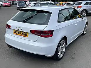 Used 2014 Audi A3 Sport White - Interior and Exterior details 6