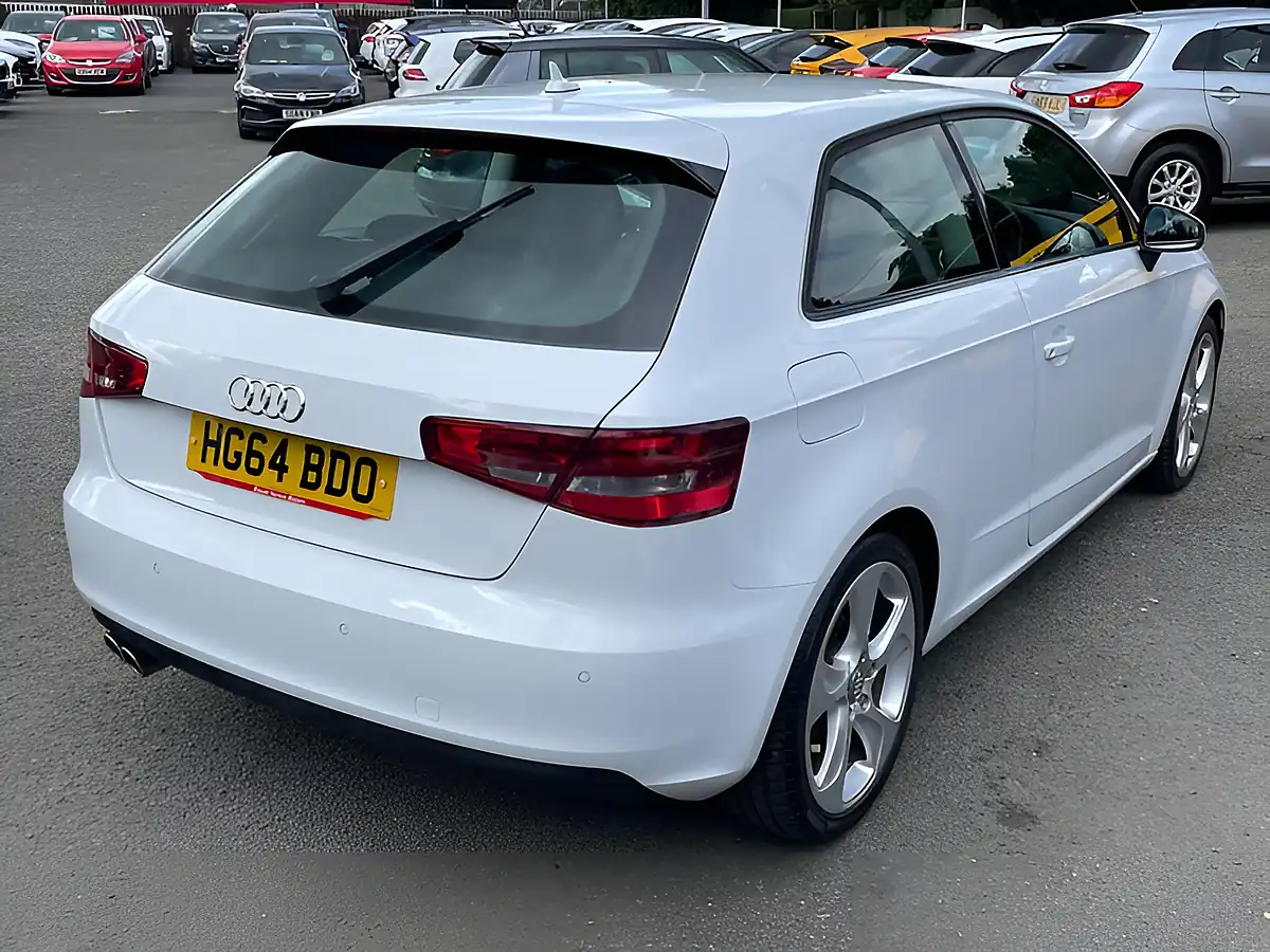 Used 2014 Audi A3 Sport White - Interior and Exterior details 6