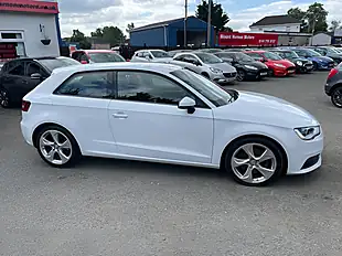 Used 2014 Audi A3 Sport White - Interior and Exterior details 7