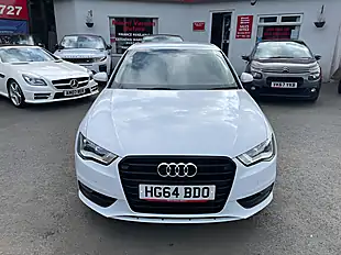 Used 2014 Audi A3 Sport White - Interior and Exterior details 8