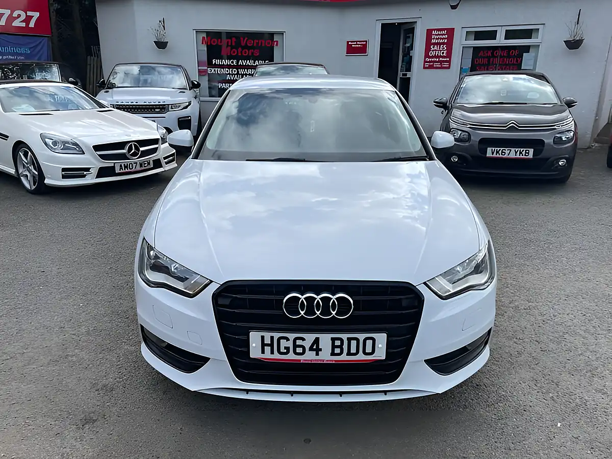 Used 2014 Audi A3 Sport White - Interior and Exterior details 8