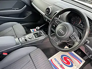 Used 2014 Audi A3 Sport White - Interior and Exterior details 9