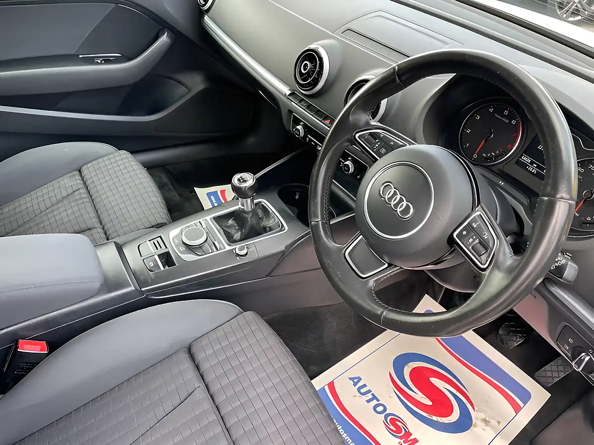 Used 2014 Audi A3 Sport White - Interior and Exterior details 9