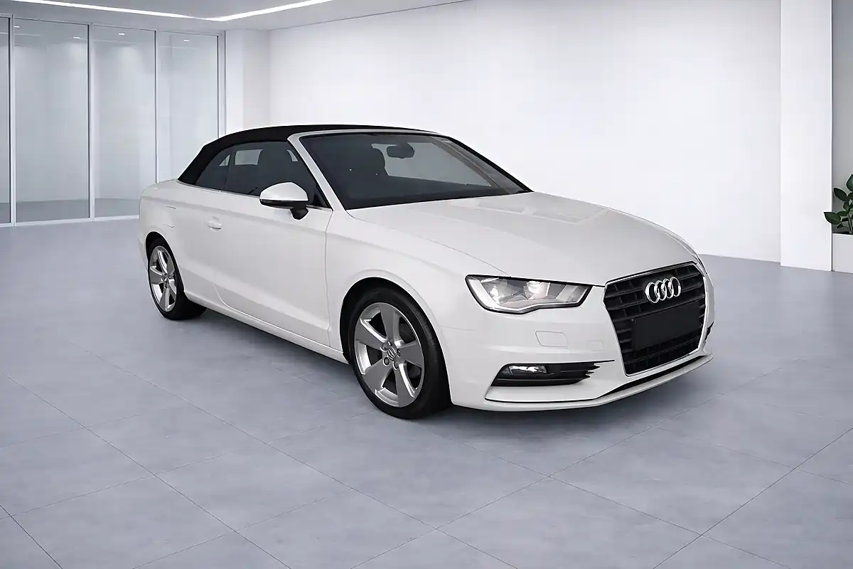 Used 2014 Audi A3 Sport White - Front View