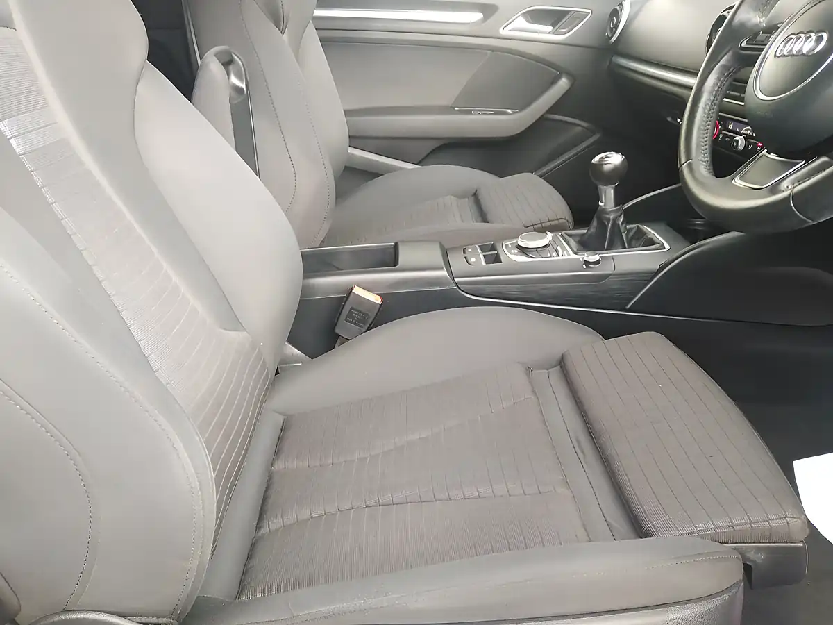 Used 2014 Audi A3 Sport White - Interior and Exterior details 11