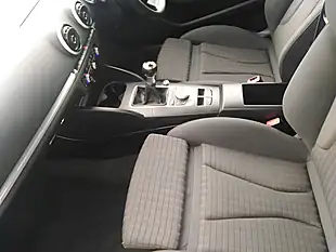 Used 2014 Audi A3 Sport White - Interior and Exterior details 16