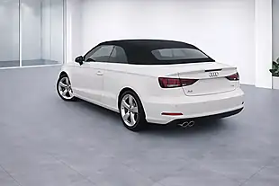 Used 2014 Audi A3 Sport White - Interior and Exterior details 4