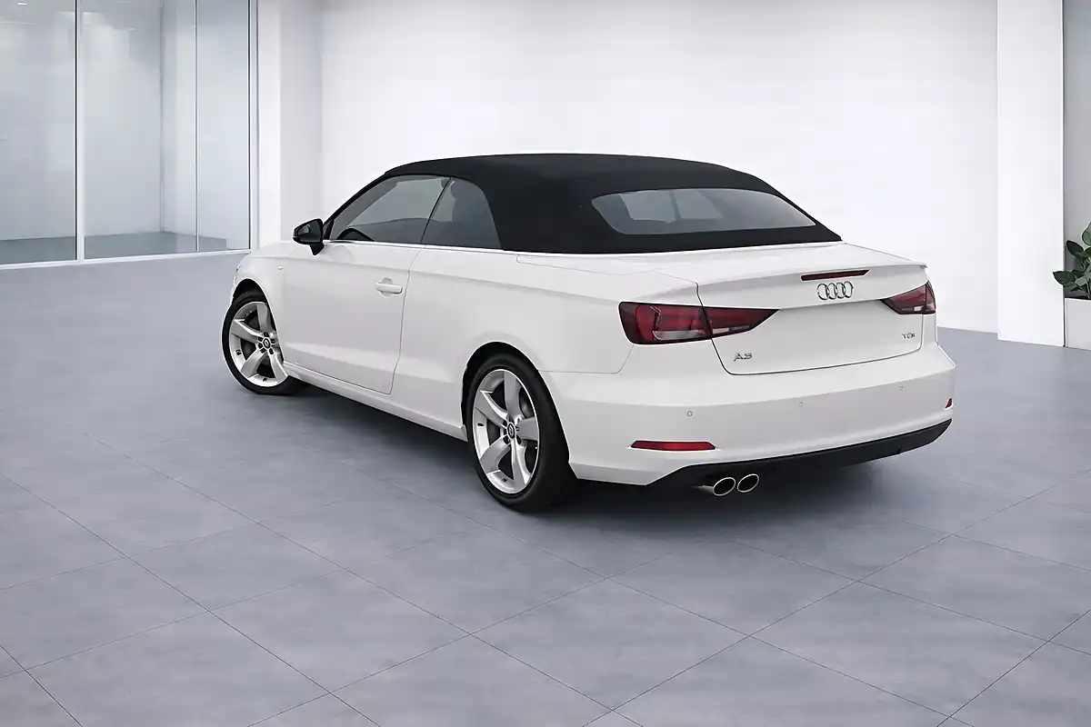 Used 2014 Audi A3 Sport White - Interior and Exterior details 4