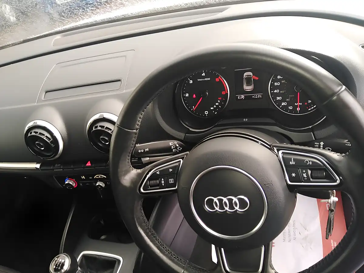 Used 2014 Audi A3 Sport White - Interior and Exterior details 7