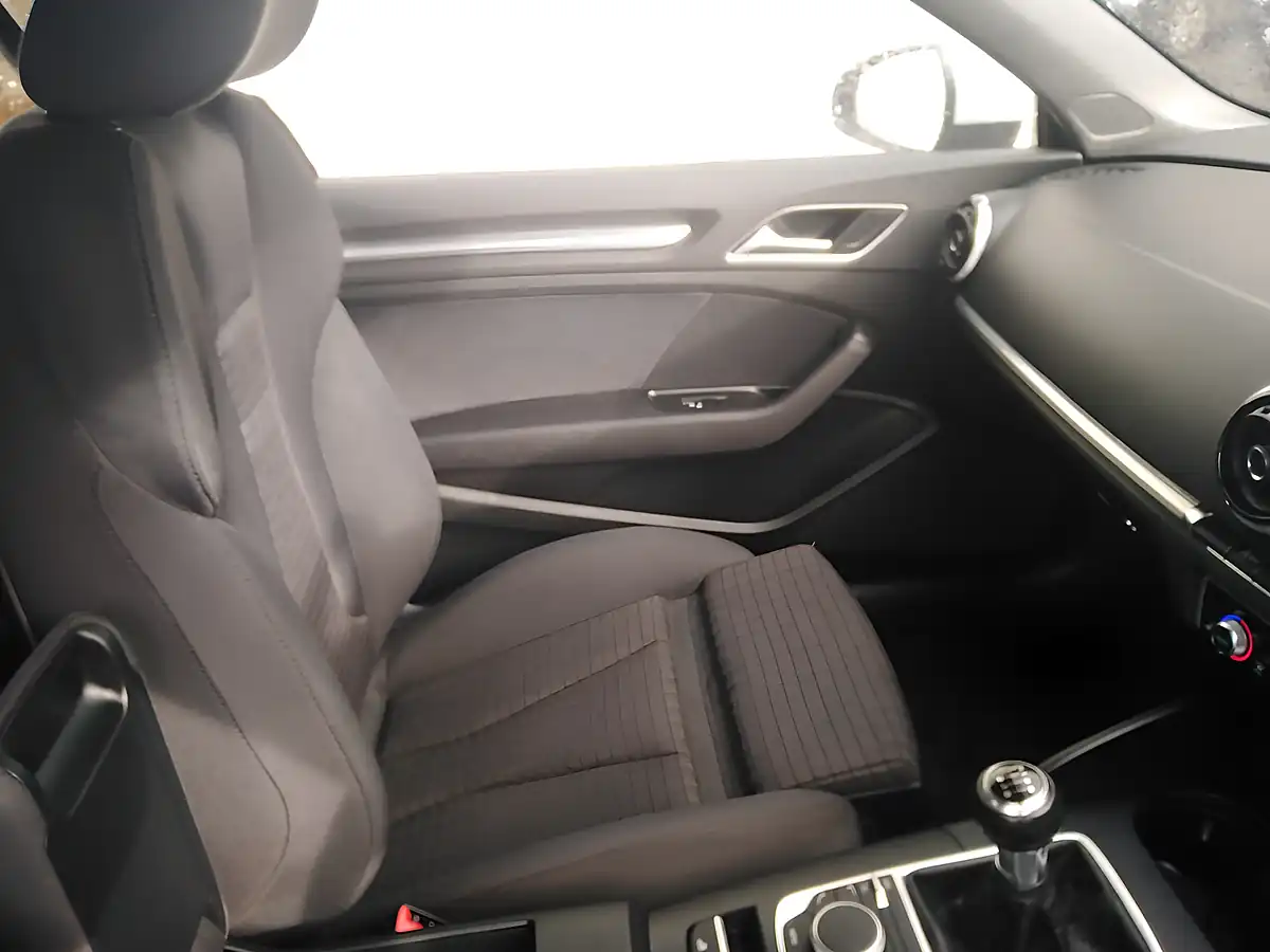 Used 2014 Audi A3 Sport White - Interior and Exterior details 8