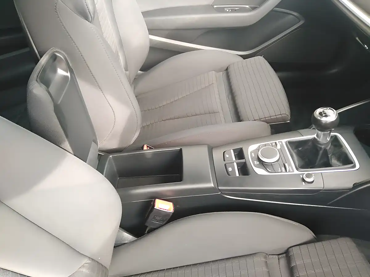 Used 2014 Audi A3 Sport White - Interior and Exterior details 9