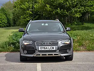 Used 2014 Audi A4 Allroad Grey - Interior and Exterior details 2