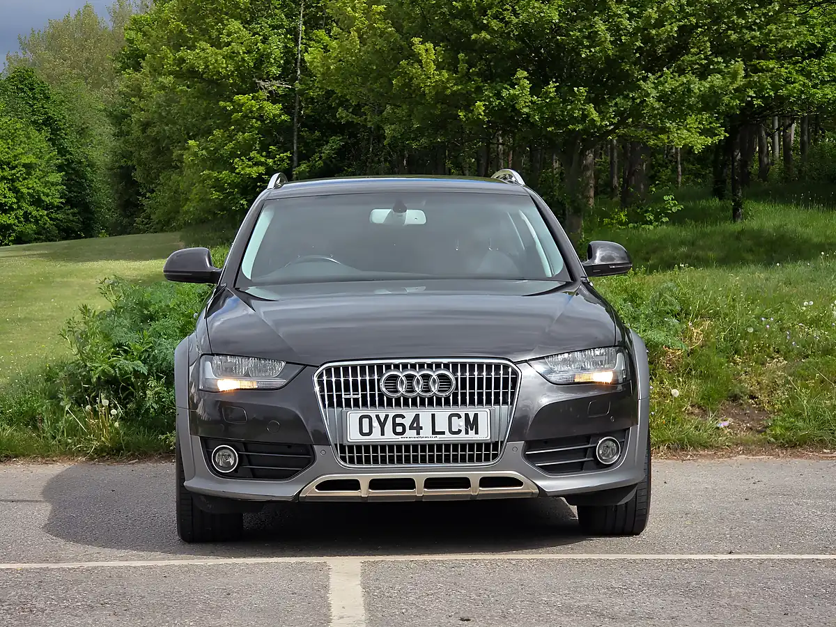 Used 2014 Audi A4 Allroad Grey - Interior and Exterior details 2