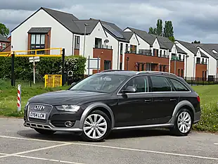 Used 2014 Audi A4 Allroad Grey - Interior and Exterior details 3