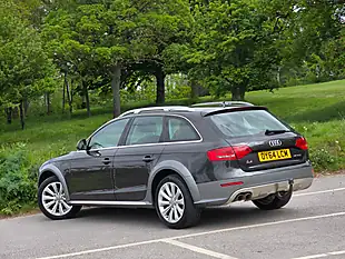 Used 2014 Audi A4 Allroad Grey - Interior and Exterior details 5