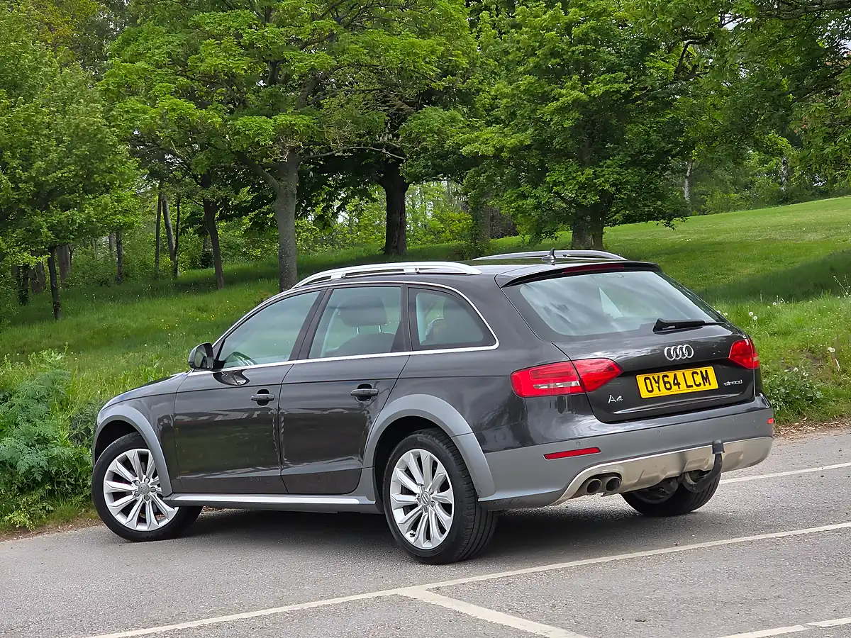 Used 2014 Audi A4 Allroad Grey - Interior and Exterior details 5