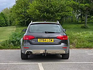 Used 2014 Audi A4 Allroad Grey - Interior and Exterior details 6