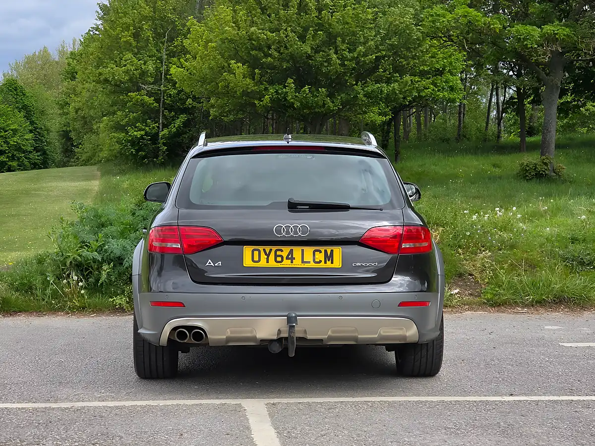 Used 2014 Audi A4 Allroad Grey - Interior and Exterior details 6