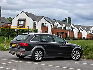 Used 2014 Audi A4 Allroad Grey - Interior and Exterior details 7