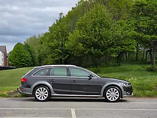 Used 2014 Audi A4 Allroad Grey - Interior and Exterior details 8