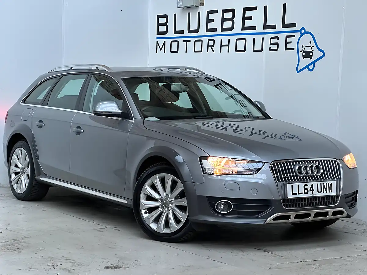 Used 2014 Audi A4 Allroad S Tronic Tornado Grey - Front View