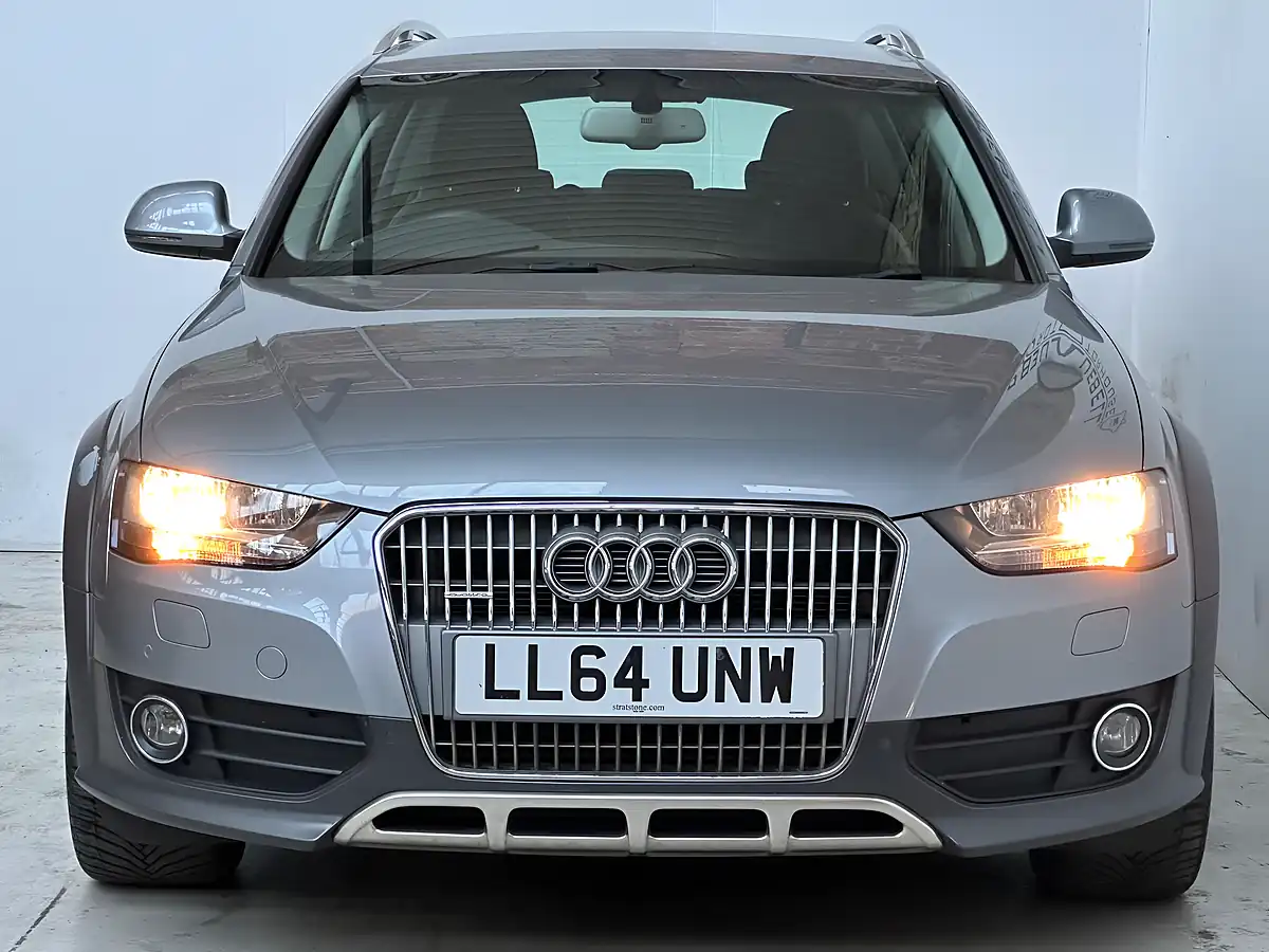 Used 2014 Audi A4 Allroad S Tronic Tornado Grey - Interior and Exterior details 2