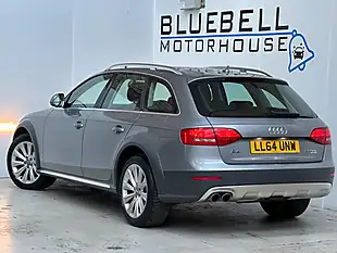 Used 2014 Audi A4 Allroad S Tronic Tornado Grey - Interior and Exterior details 4