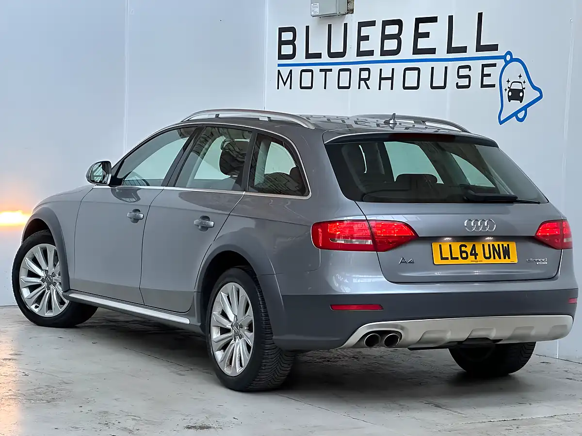 Used 2014 Audi A4 Allroad S Tronic Tornado Grey - Interior and Exterior details 4