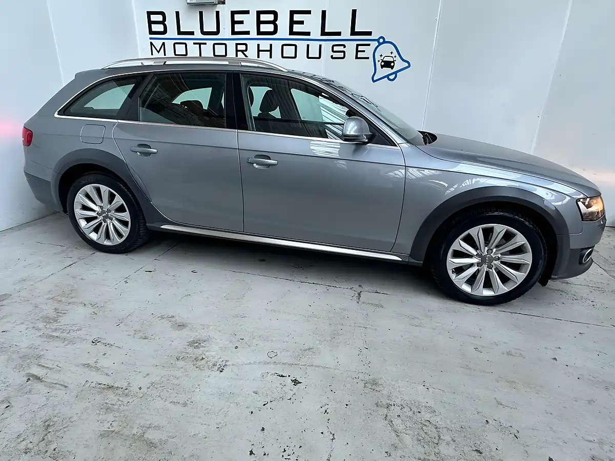 Used 2014 Audi A4 Allroad S Tronic Tornado Grey - Interior and Exterior details 6