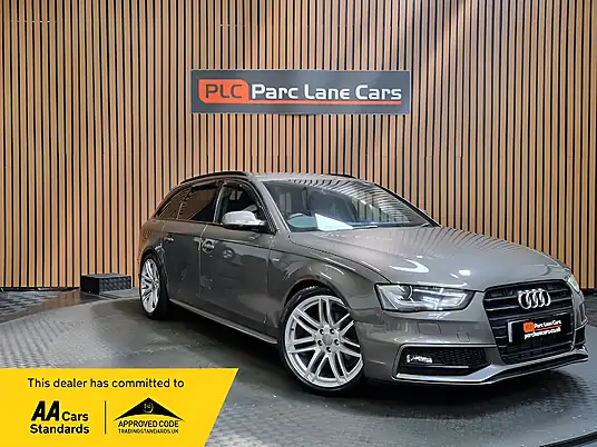 2014 Audi A4 Avant 2.0 TDI Black Edition