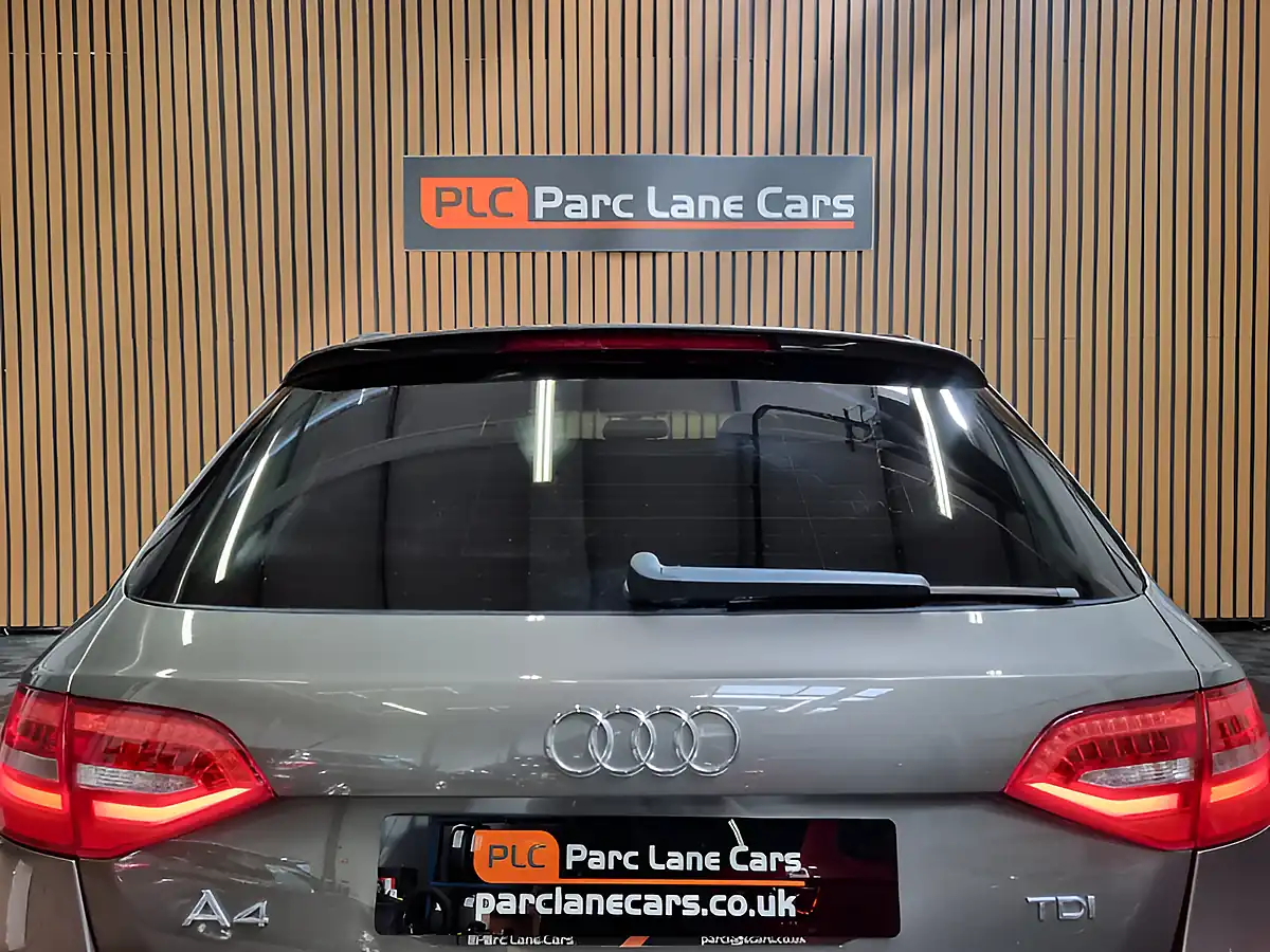 Used 2014 Audi A4 Avant Black Edition Grey - Interior and Exterior details 10