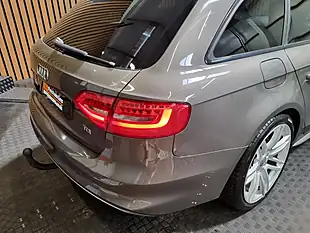 Used 2014 Audi A4 Avant Black Edition Grey - Interior and Exterior details 11