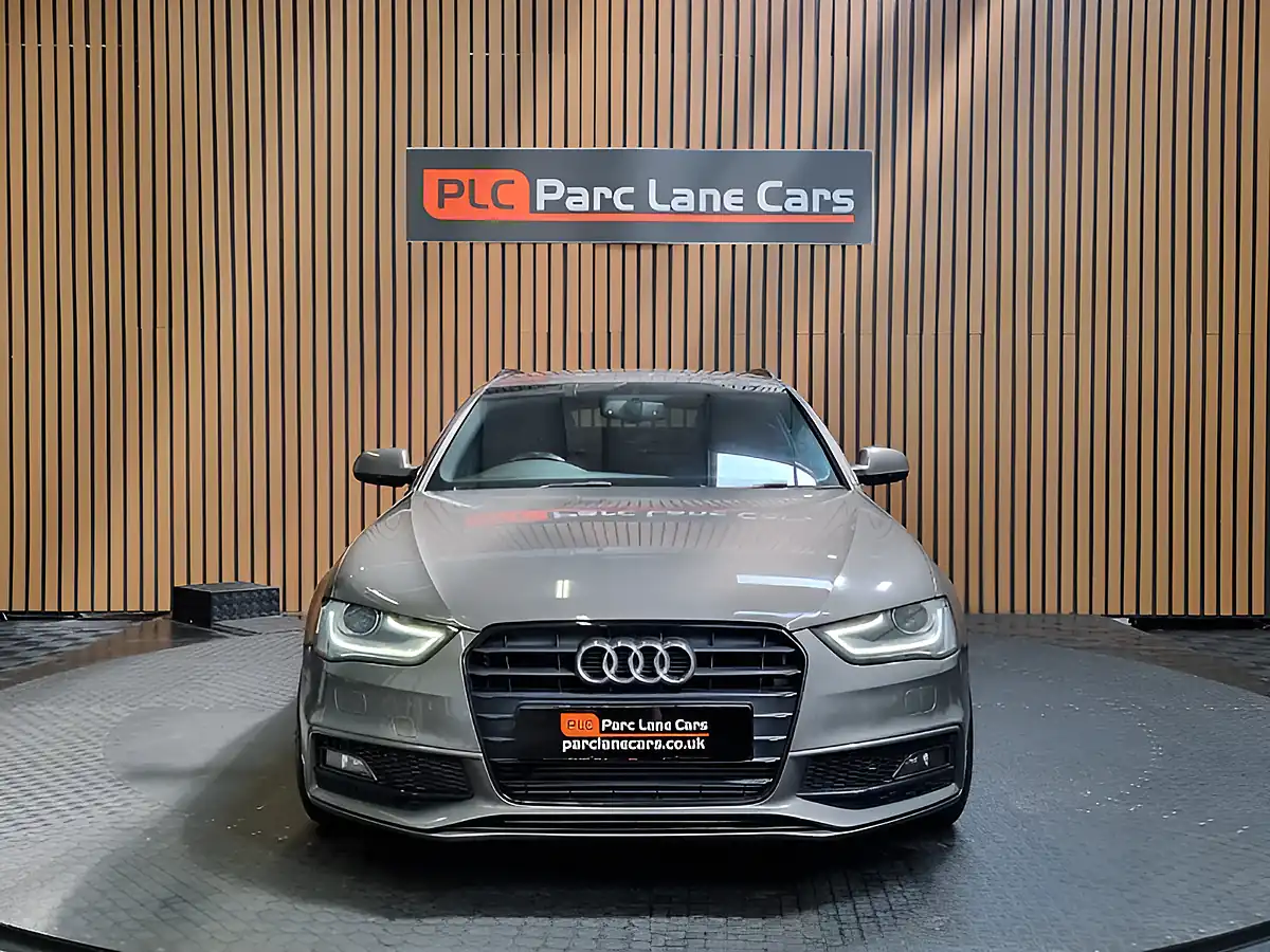 Used 2014 Audi A4 Avant Black Edition Grey - Interior and Exterior details 5