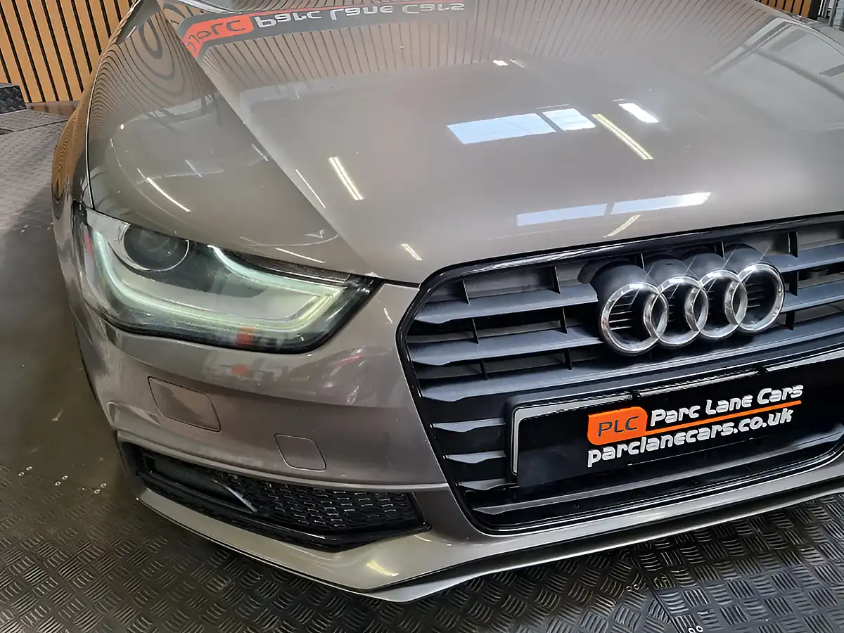 Used 2014 Audi A4 Avant Black Edition Grey - Interior and Exterior details 7