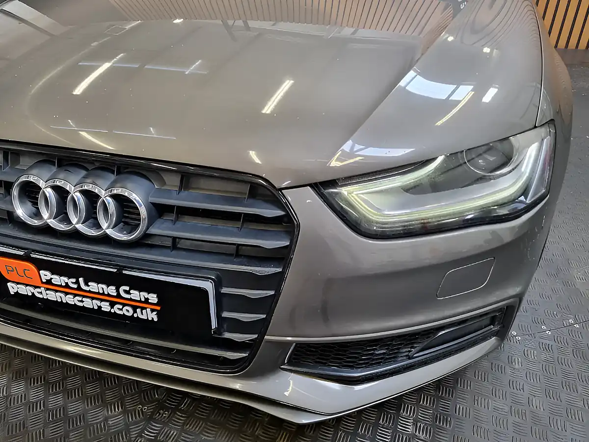 Used 2014 Audi A4 Avant Black Edition Grey - Interior and Exterior details 8