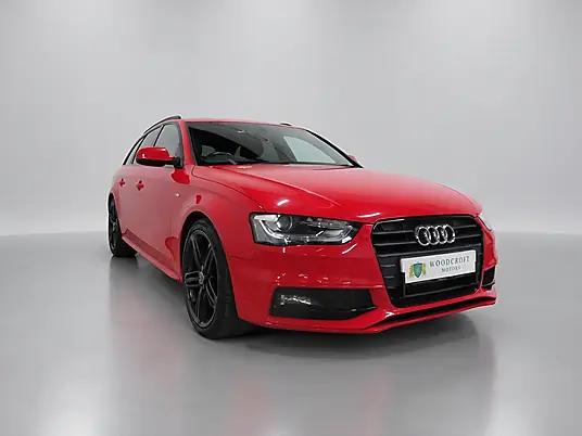 2014 Audi A4 Avant 2.0 TDI Black Edition