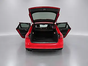Used 2014 Audi A4 Avant Black Edition Red - Interior and Exterior details 11