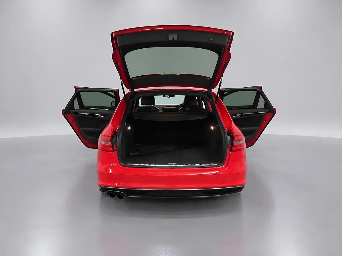 Used 2014 Audi A4 Avant Black Edition Red - Interior and Exterior details 11