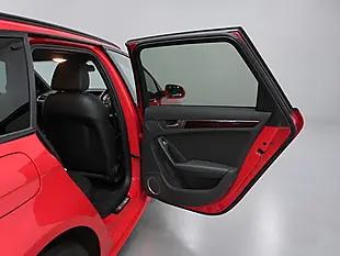 Used 2014 Audi A4 Avant Black Edition Red - Interior and Exterior details 12