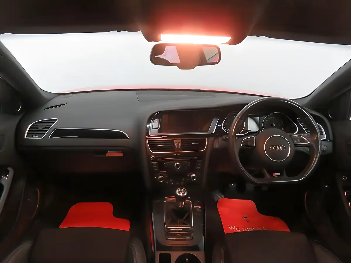 Used 2014 Audi A4 Avant Black Edition Red - Interior and Exterior details 13