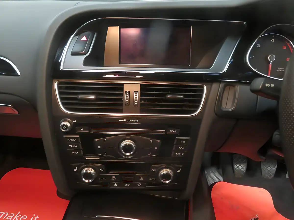 Used 2014 Audi A4 Avant Black Edition Red - Interior and Exterior details 14